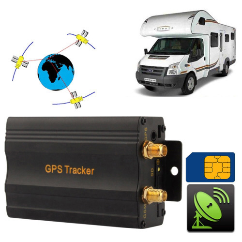 TK103A+ GPS / SMS / GPRS Tracker Vehicle Tracking System